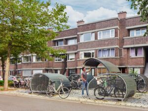 Cyklogaráž - box na bicykle - Fietshangar