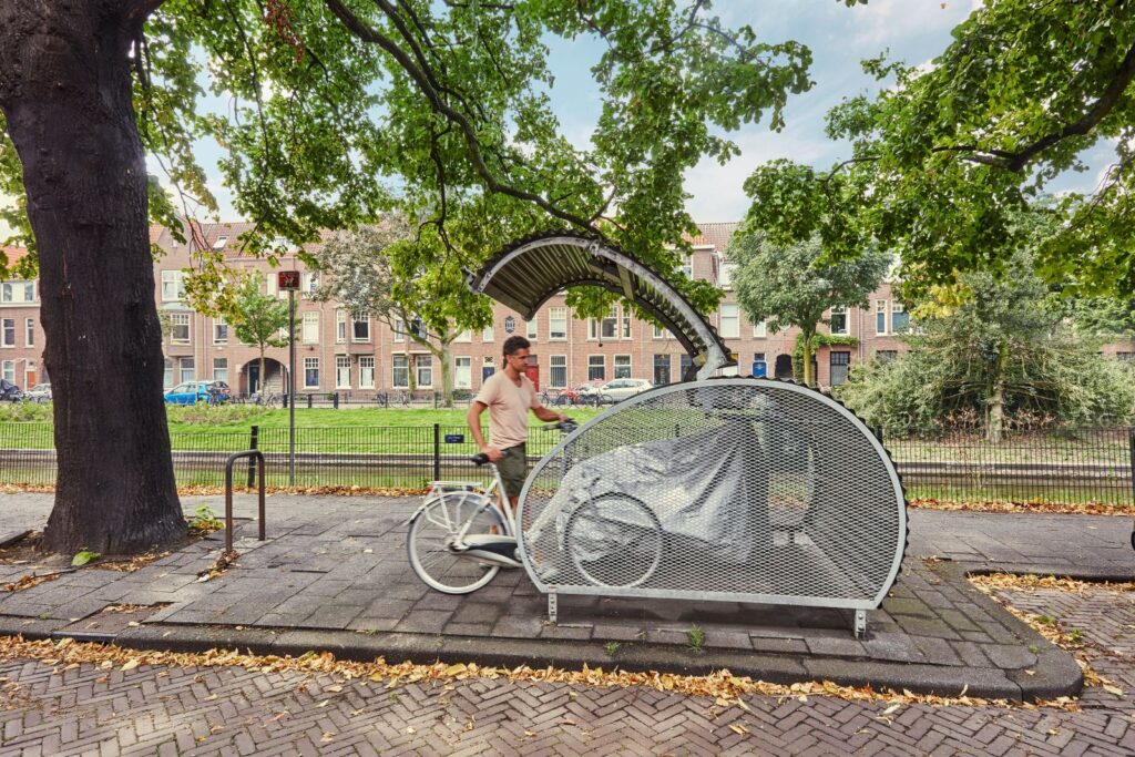 Jednoduché parkovanie vo Fietshangari