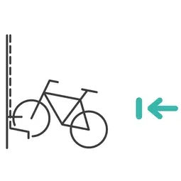BikeLift: Krok 1 - Zahákni predné koleso